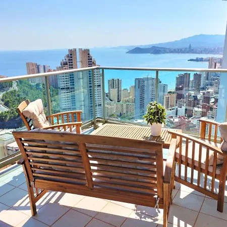Private Balcony With Amazing Sea Views Apartment Benidorm