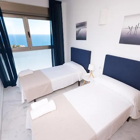 Apartment Private Balcony With Amazing Sea Views Benidorm