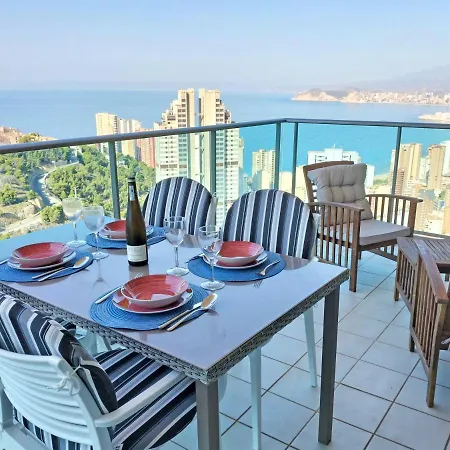 Private Balcony With Amazing Sea Views Appartement Benidorm