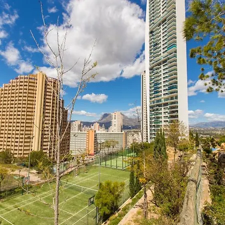 Apartment Private Balcony With Amazing Sea Views Benidorm