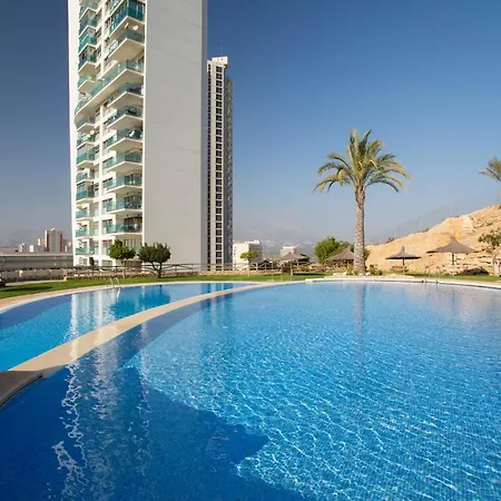 Apartment Private Balcony With Amazing Sea Views Benidorm